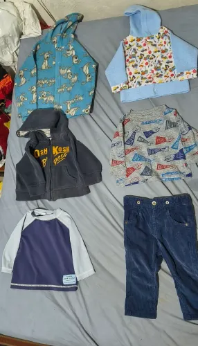 Lote de frio 12 messes com sapatos