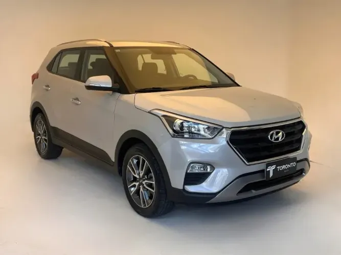 Hyundai Creta Prestige 2.0 16V Flex Aut. 2018