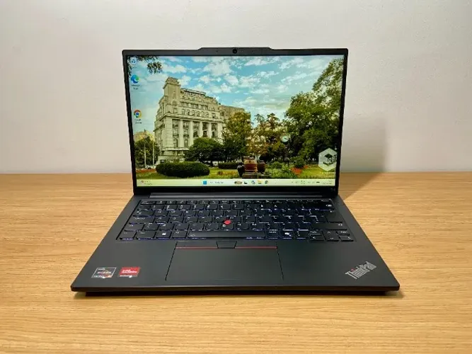 NOTEBOOK THINKPAD E14 RYZEN 5 16GB RAM 256GB SSD 14P FHD+