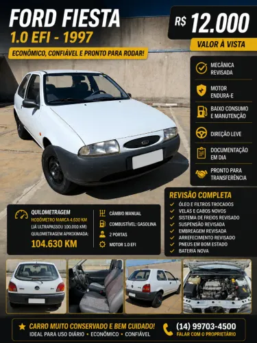 Ford Fiesta 1.0i 3P E 5P 1997