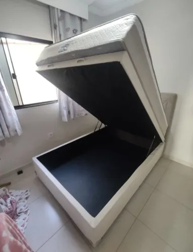 Cama Box com Baú Direto da Fábrica | Pague Só na Entrega + Frete Grátis