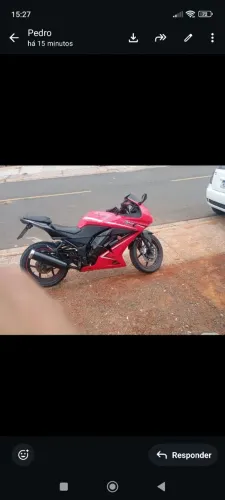 Ninja ano 2013 (250cc)