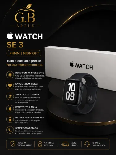APPLE WATCH SE 3 44 MM MIDNIGHT