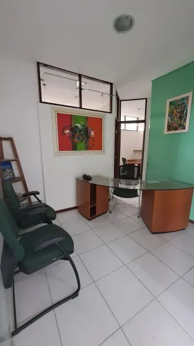 Ótimo escritório comercial - mobiliado e ambientado -venda com 43m2Centro - João Pessoa - 