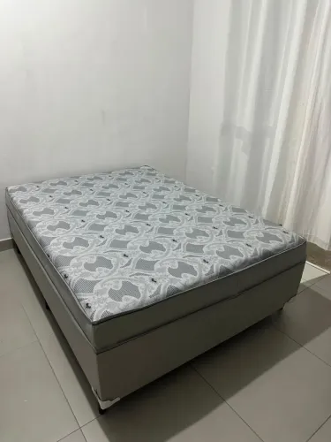 Cama Box Casal Conjugada