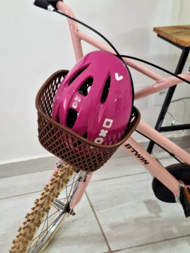 Bicicleta aro 20 / acompanha 3 brindes