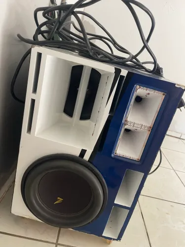 CAIXA BOB SOM AUTOMOTIVO