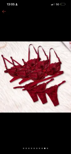 Lingerie gringa