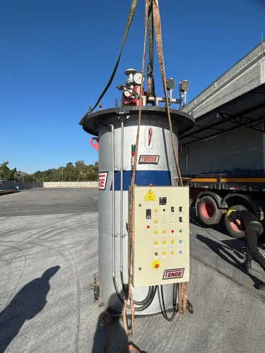 Gerador de Vapor Caldeira 1.000 Kg Tenge ano 2020
