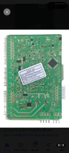 Placa de potência LEC14 Electrolux