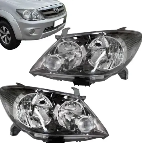 Par de farol da Hilux Sw4 2004 a 2008