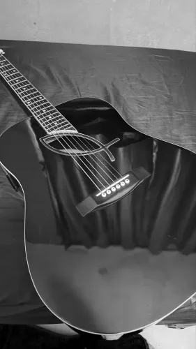 Violão Giannini GSF-1E Eletroacústico Revisado + Afinador