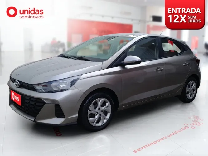 Hyundai HB20 Comfort Plus 1.0 Flex 12V Mec. 2025