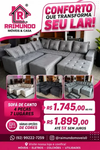 Sofás de canto