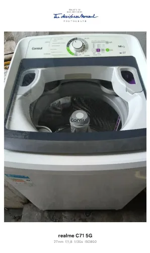 Máquina de lavar roupa consul