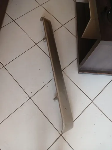 Aerofolio Gol GTI quadrado<br>R$150