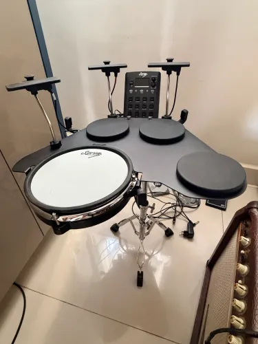 Bateria eletrônica seven cpd 1000