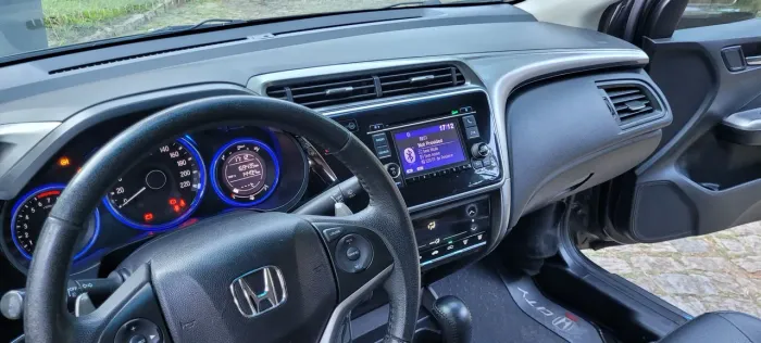 Honda City Sedan EXL 1.5 Flex 16V 4P Aut. 2015