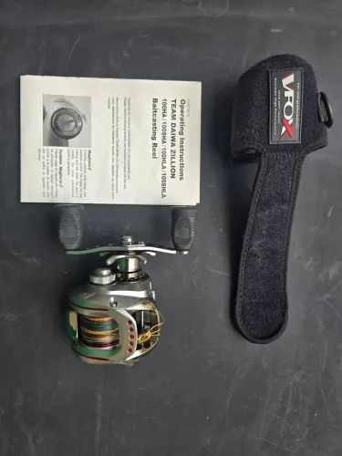 Carretilha Daiwa Zillion 100 SHLA