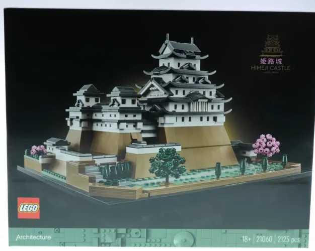 Lego castelo novo e lacrado 