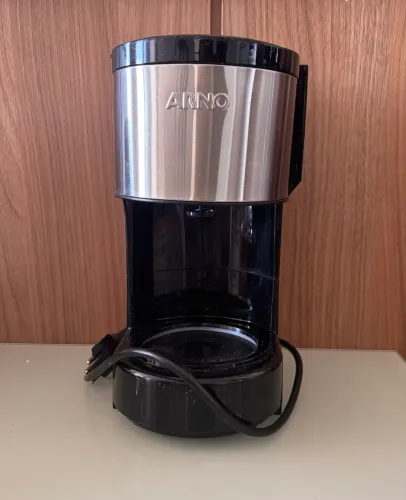 Cafeteira Elétrica Arno (não acompanha a jarra de vidro)