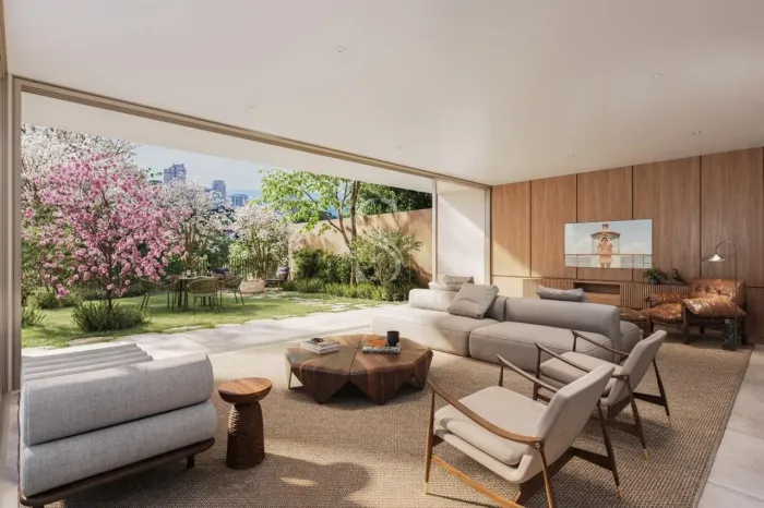 Quintas Cidade Jardim - Casa de Condominio Alto Padrão á venda de 748m² com 4 suítes, 6 ba