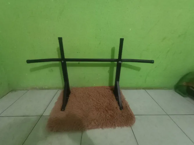 Barra Fixa de parede da Black Wolf