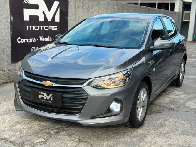 Chevrolet Onix Hatch LTZ 1.0 12V TB Flex Mec. 4P 2021