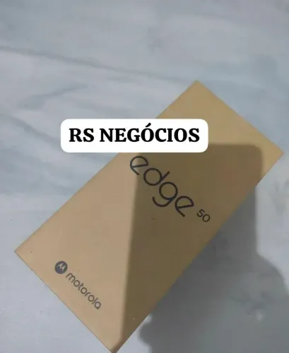 Edge 50 5G 256gb, Lacrado + NF (Até 12x)
