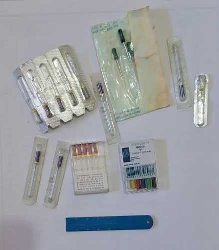 Matérias para estudantes de odonto