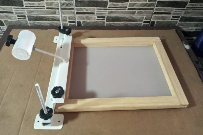 SERIGRAFIA GARRA REGULÁVEL PARA IMPRESSÃO DE EMBALAGEM E BRINDES ACEITAMOS CARTÃO