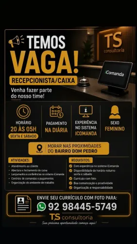 Recepcionista 