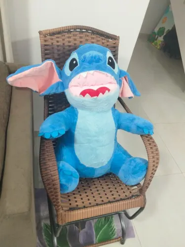 Vendo linda pelúcia gigante Lilo Stitch!