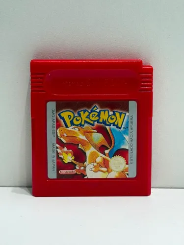 Cartuchos GameBoy Pokémon e mais