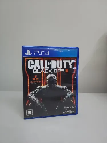 Jogo COD BLACK OPS 3 PS4 - Mídia Física Original | Entrego