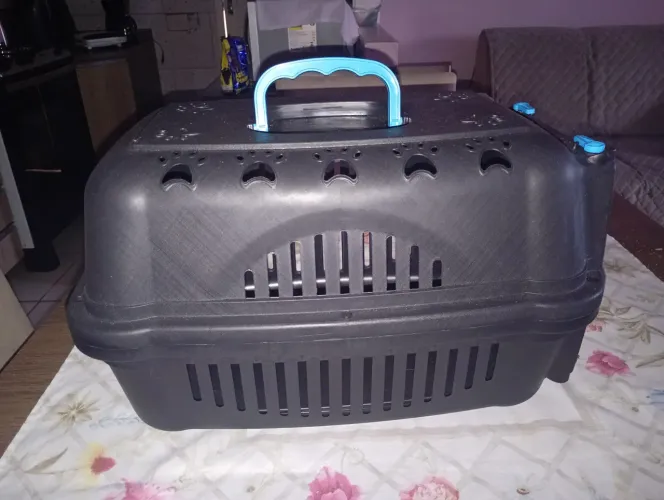 Caixa de Transporte de Gatos