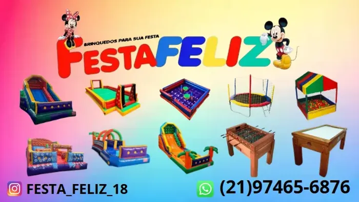 ALUGEUL DE BRINQUEDOS