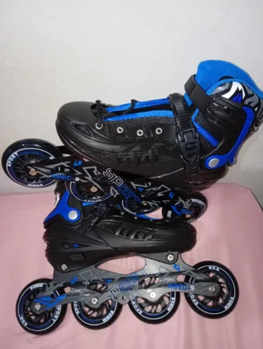 Patins queima de estoque