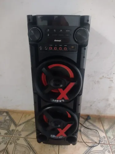 Caixa amplificada