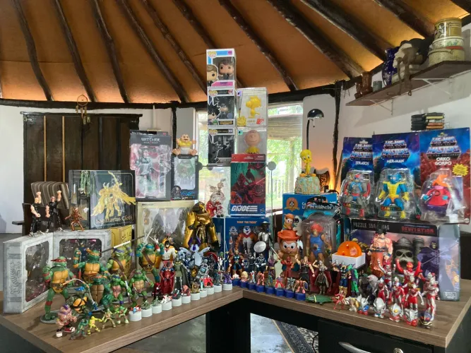Colecionáveis Action Figures