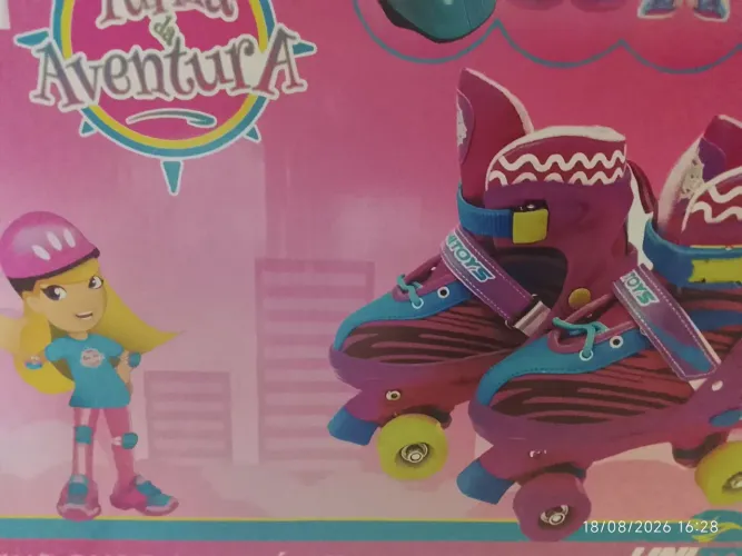 PATINS COMPLETO NOVINHO .