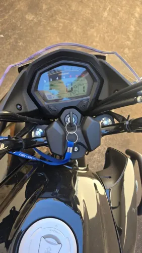 HAOJUE DK 160 2016/2017 - COM APENAS 3.000 KM - NOVA DE LOJA - IPVA PAGO