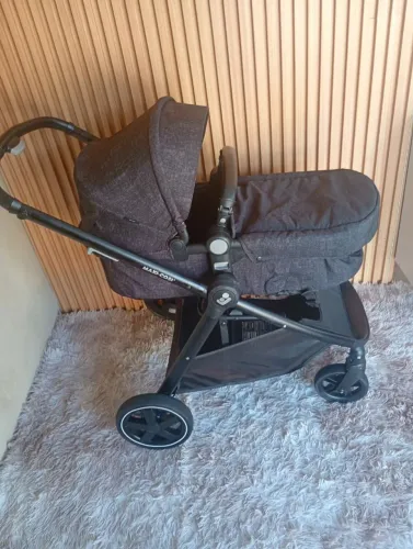 Kit carrinho Moisés e bebê conforto maxi cose anna, aceito cartão 
