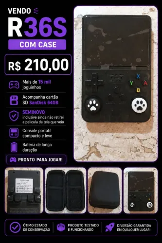 R36s - Console Portátil 