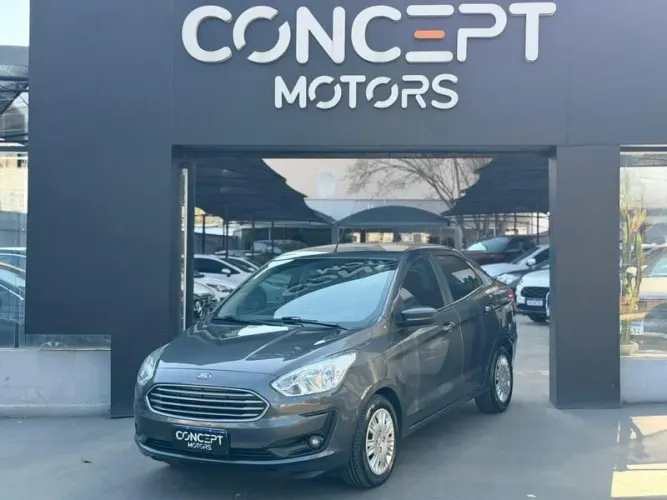 Ford KA 1.5 SE 12V Flex 5P Aut. 2019