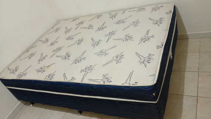 Cama box de casal