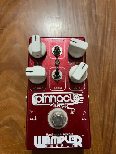 Pedal Wampler Pinnacle 