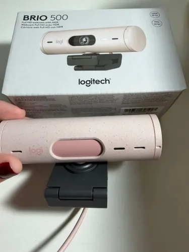 Webcam logitech brio 500