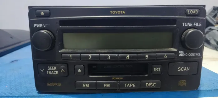 RÁDIO DA HILUX