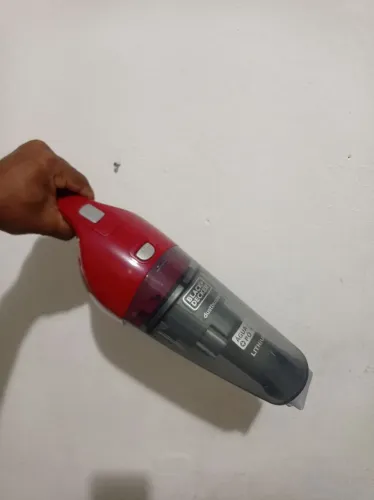 Aspirador portátil a bateria pó e água